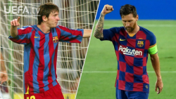 120 گل مسی در لیگ قهرمانان ارو...