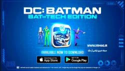 برنامه واقعیت افزوده DC: Batman Bat-Tech Edition