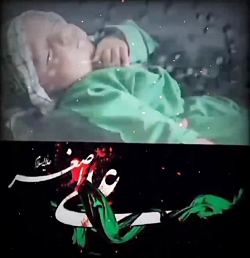 شب هفتم محرم،حضرت علی اصغر(س)...