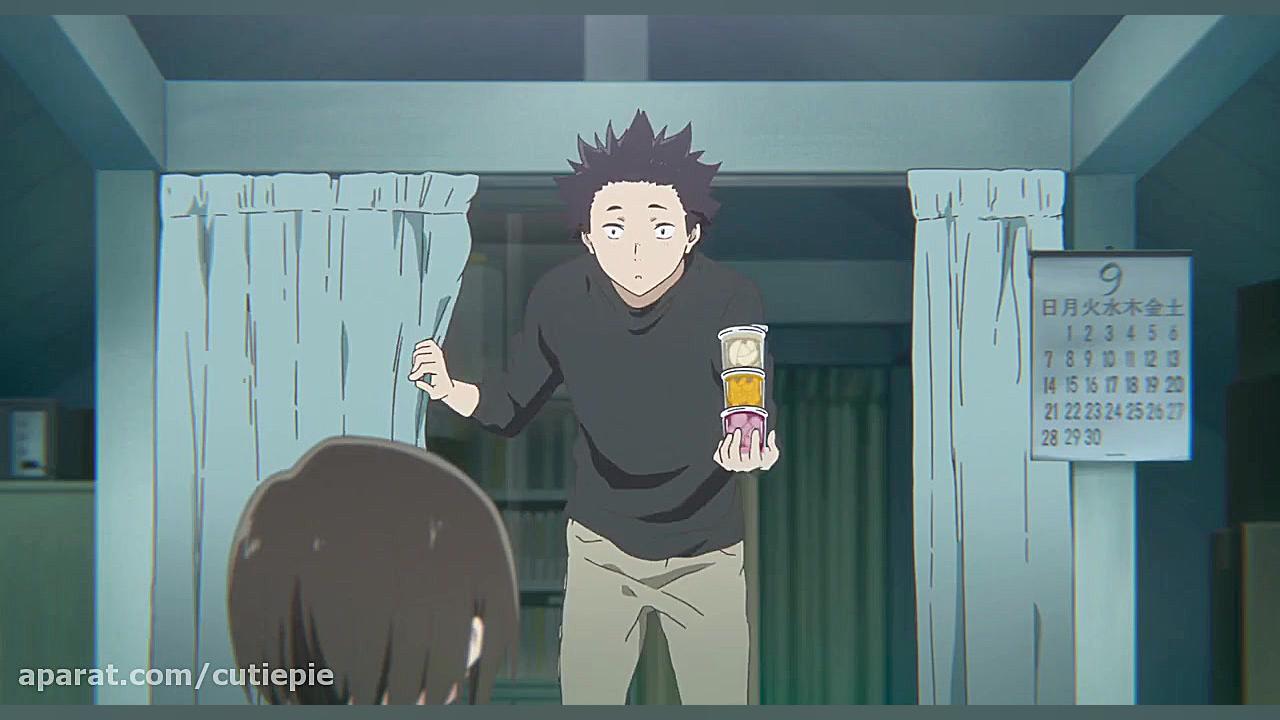 انیمه صدای خاموش A Silent Voice 2016 دوبله فارسی زمان7803ثانیه
