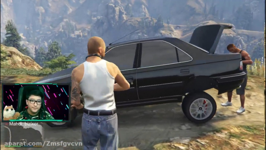 فرار پژو ELX شوتی از پلیس