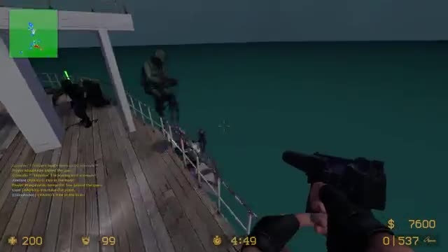 Counter Strike: Source Zombie Escape