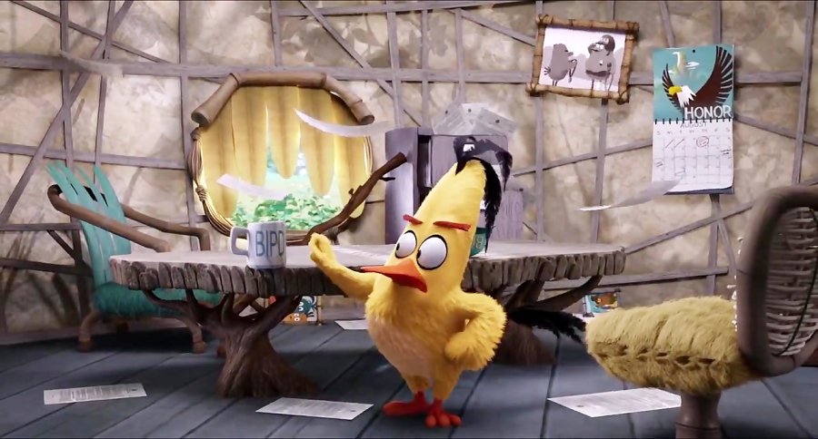 دانلود انیمیشن پرندگان خشمگین 1 - Angry Birds 2016 دوبله فارسی زمان5833ثانیه