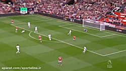 خط ورزش | خلاصه بازی منچستر یو...