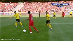 خلاصه بازی پرسپولیس ۰ -سپاهان...
