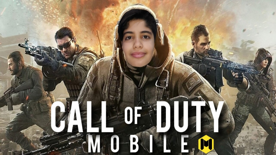 گیم پلی بازی call of Duty mobile