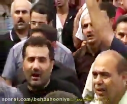 وداع با حاج محمدجعفر گله دارزاده، امامزاده فضل(ع) بهبهان ۱۳۸۷