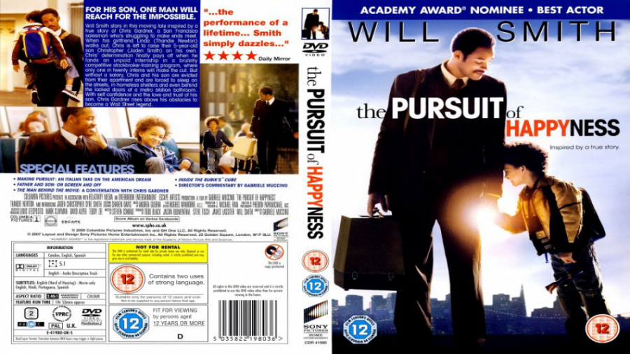 THE PURSUIT OF HAPPYNESS 2006-فیلم در جستجوی خوشبختی با دوبله فارسی (FULL HD) زمان6439ثانیه
