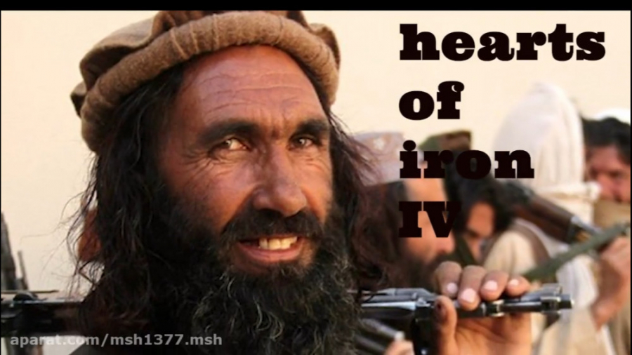 hoi4 طالبان فاتح افغانستان !! امارت اسلامی برپا میشود!