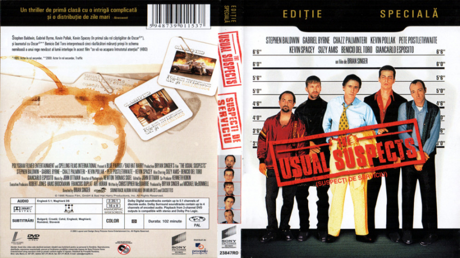 THE USUAL SUSPECTS 1995-فیلم سینمایی مظنونین همیشگی با دوبله فارسی (FULL HD) زمان6364ثانیه