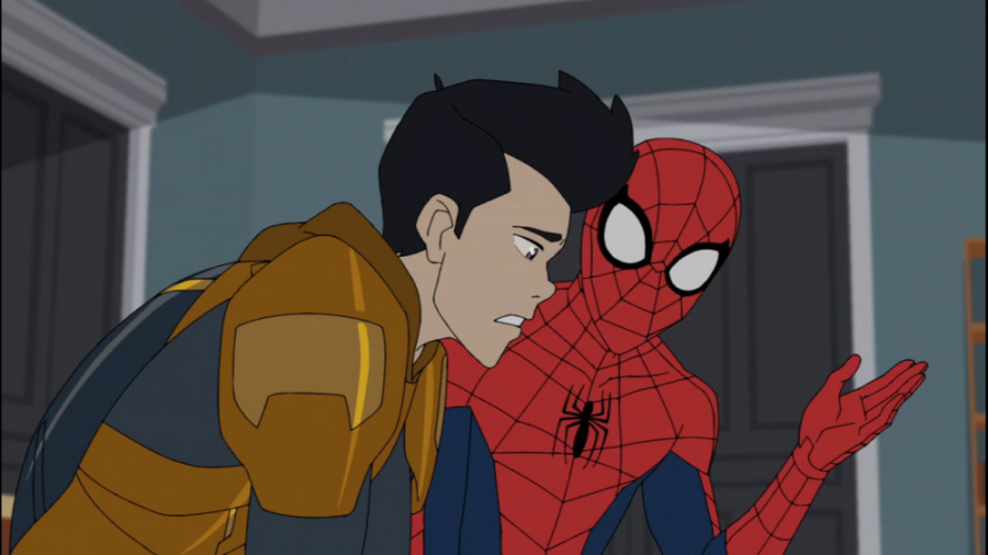 انیمیشن مرد عنکبوتی ۲۰۱۷ Spider man فصل ۱ قسمت ۲۵ دوبله فارسی زمان1323ثانیه