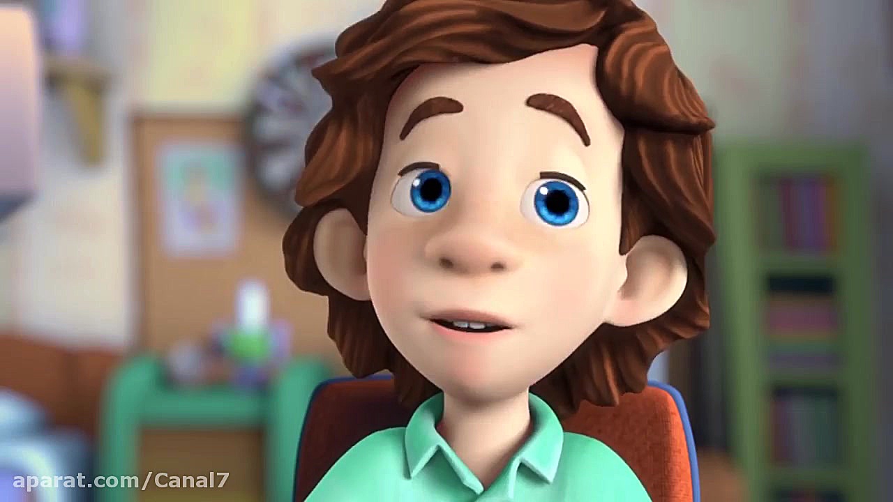 برنامه کودک مهندسین _ انیمیشن تعمیرکاران _ The fixies زمان964ثانیه