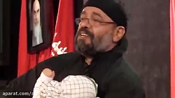روضه سوزناک حاج محمود کریمی عل...