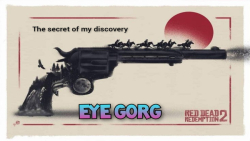 راز بزرگ در ردد رد مپشن ۲  تنها رازی که کشف نشده  چشم گرگ / EYE GORG