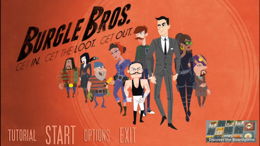 Burgle Bros - پارسی گیم