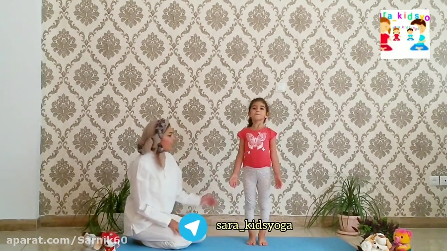 یوگا برای کودکان- جلسه نوزدهم- نحوه اصلاح برخی از حرکات و آساناها
