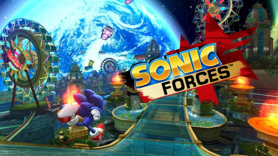 Sonic Forces Tropical Resort