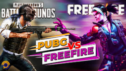 Pubg vs free fire  پابجی یا فری فایر