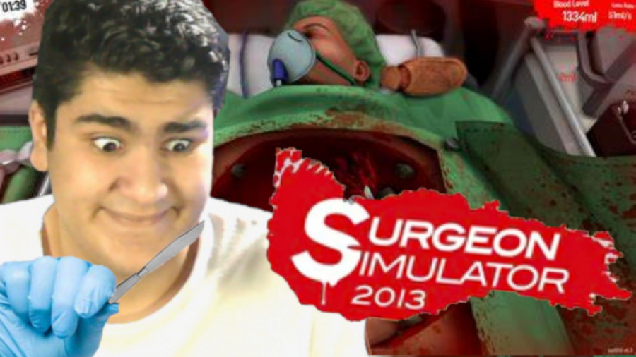 جراحی ناموفق / باب رو کشتم !! | Surgeon Simulator