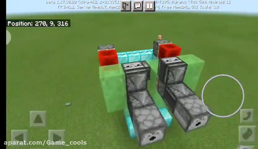 آموزش ساخت ربات جنگی در Minecraft بدون مود و بدون کامند بلوک