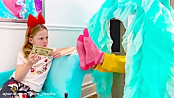 ناستیا استیسی  کودک بانوان  بر...