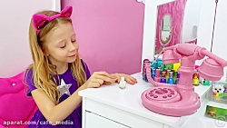 ناستیا استیسی  کودک بانوان  بر...