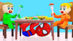 انیمیشن خمیر بازی کودکانه | با...