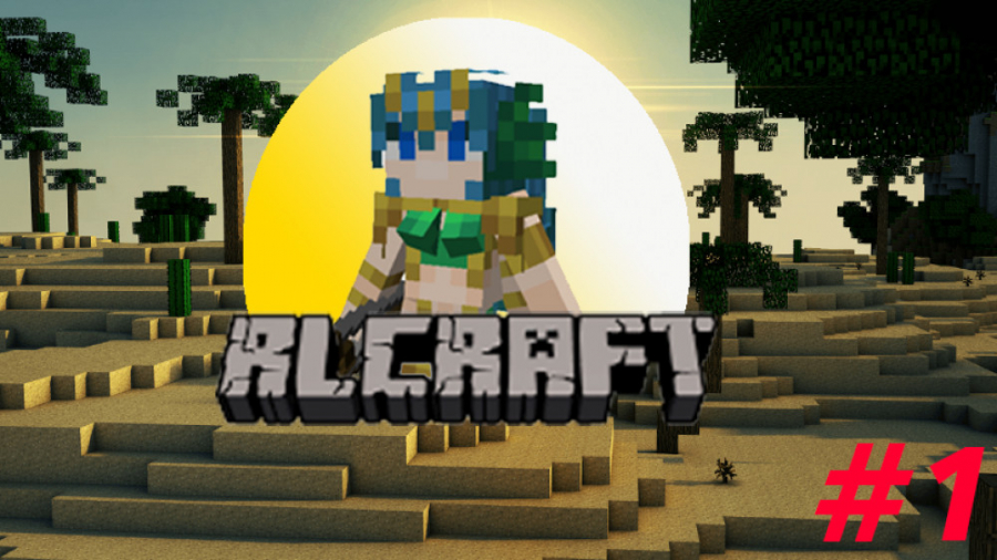 RLcraft سختترین مود ماینکرفت 1#