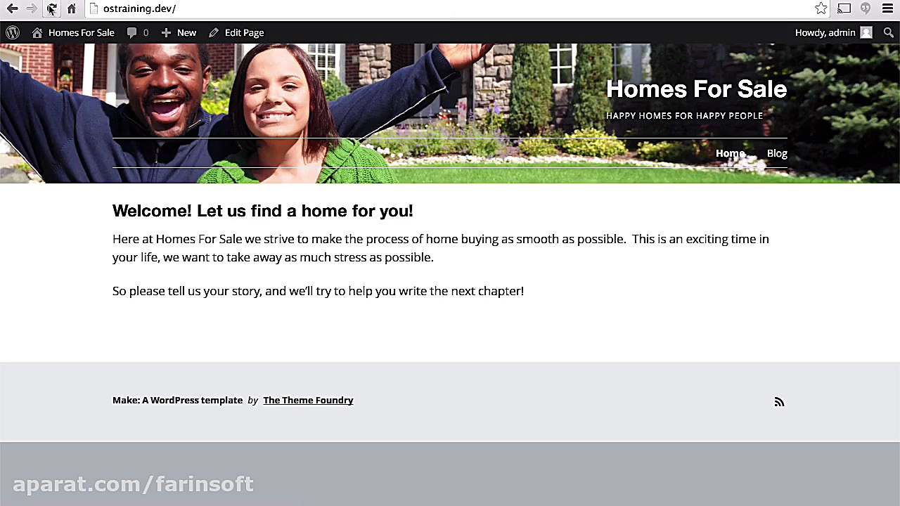 دانلود آموزش طراحی یک سایت مشاور املاک حرفه ای بوسیل... عصب‌کشی