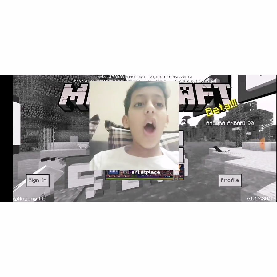 مود تانک در ماین کرافت