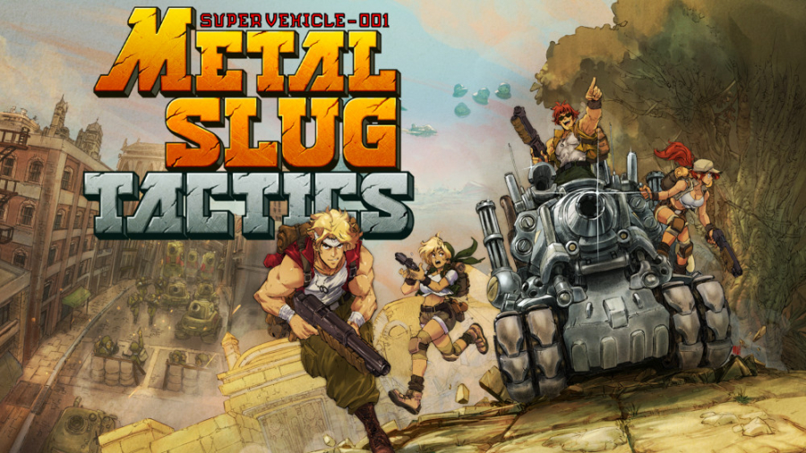 تریلر سری جدید بازی سربازان اهنین metal slug tactics