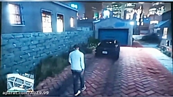 گیم پلی جی تی ای وی با کنسول ا...