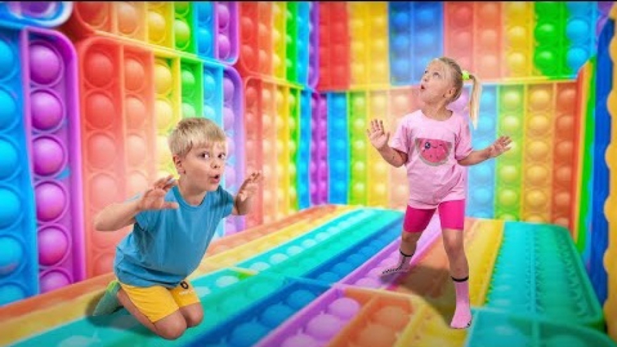 اسباب بازی های لوکاس و اِوا قس...