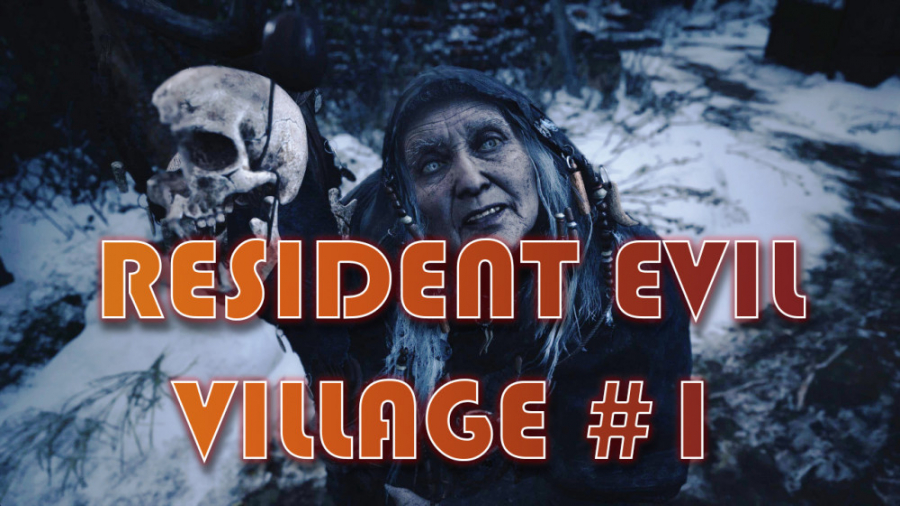 بالاخره اولین ویدیو با وبکم RESIDENT EVIL VILLAGE #1