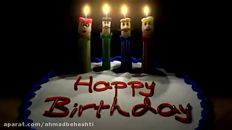 Happy birthday to you