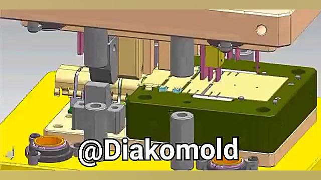 شبیه سازی عملکرد قالب پروگرسیو عمل زیبایی