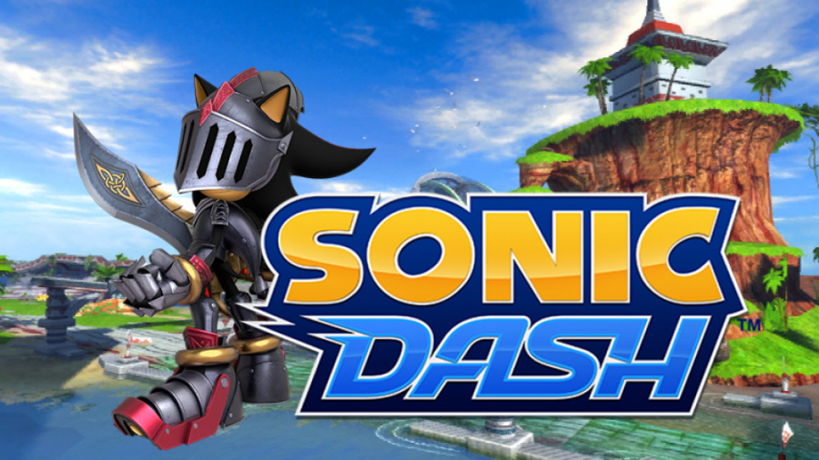 sonic dash گیمپلی با sir lancelot