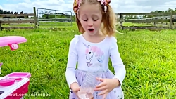 ناستیا استیسی  کودک بانوان  بر...