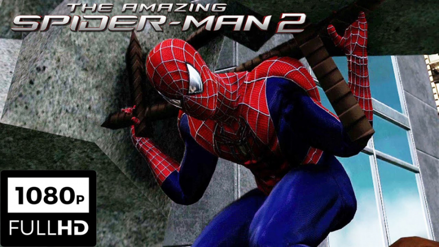 گیم پلی از بازی Spider Man Amazing 2 با لباس Sam Raimi با کیفیت Full HD