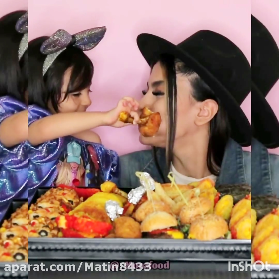 چالش اسمر فود اسمر فود  فودآسم...