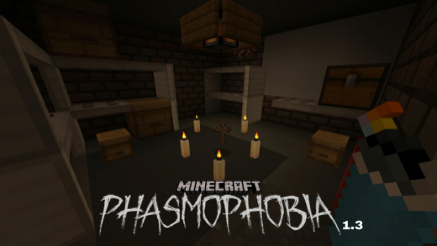 آموزش دانلود مپ فاسموفوبیا روی ماینکرفت/phasmophobia minecraft