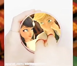 اسلایم عشق مرینت و آدرین