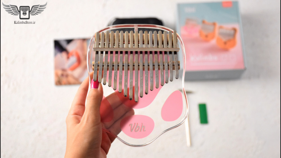 اقلام همراه کالیمبا پنجه گربه ای وی بی اچ - VBH Kalimba ترمیم لبخند لثه‌ای