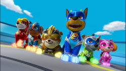 کارتون سگهای نگهبان زبان انگیل...