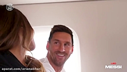 1 روز با لیونل مسی در پاری سن...