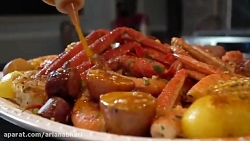 طرز تهیه سالاد سیب زمینی خانگی