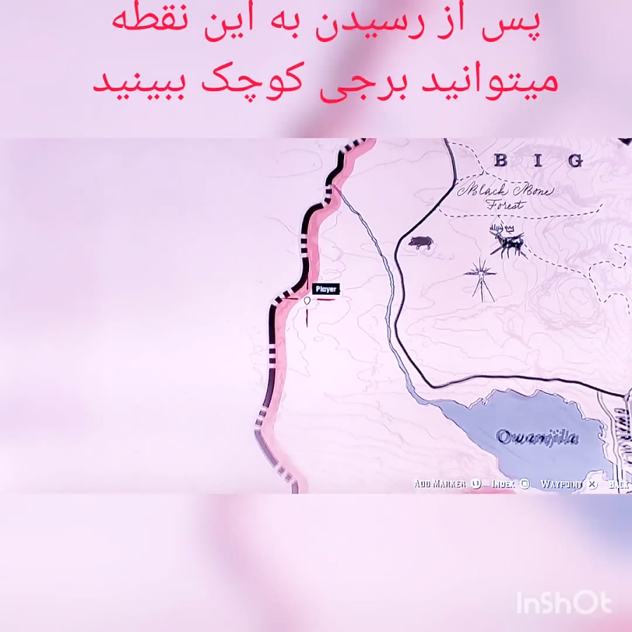 مکان اولین نقشه گنجه کوتوله ها به ارزش 1200دلار در رد دد۲