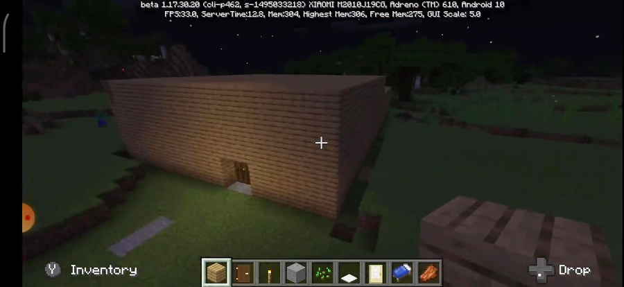 خانه من در Minecraft