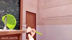 ماجراجویی در پاریس قسمت کوامی...