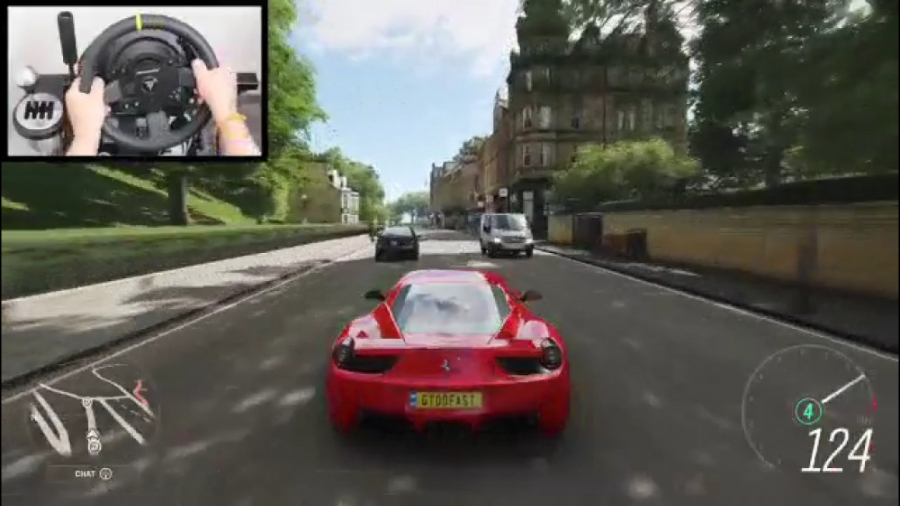 گیم پلی جذاب Forza Horizon 4